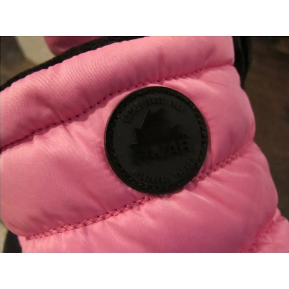 Toddler girls Pajar Tirana pink insulated snow boots NEW EUR 35 or US 3 - Picture 7 of 11